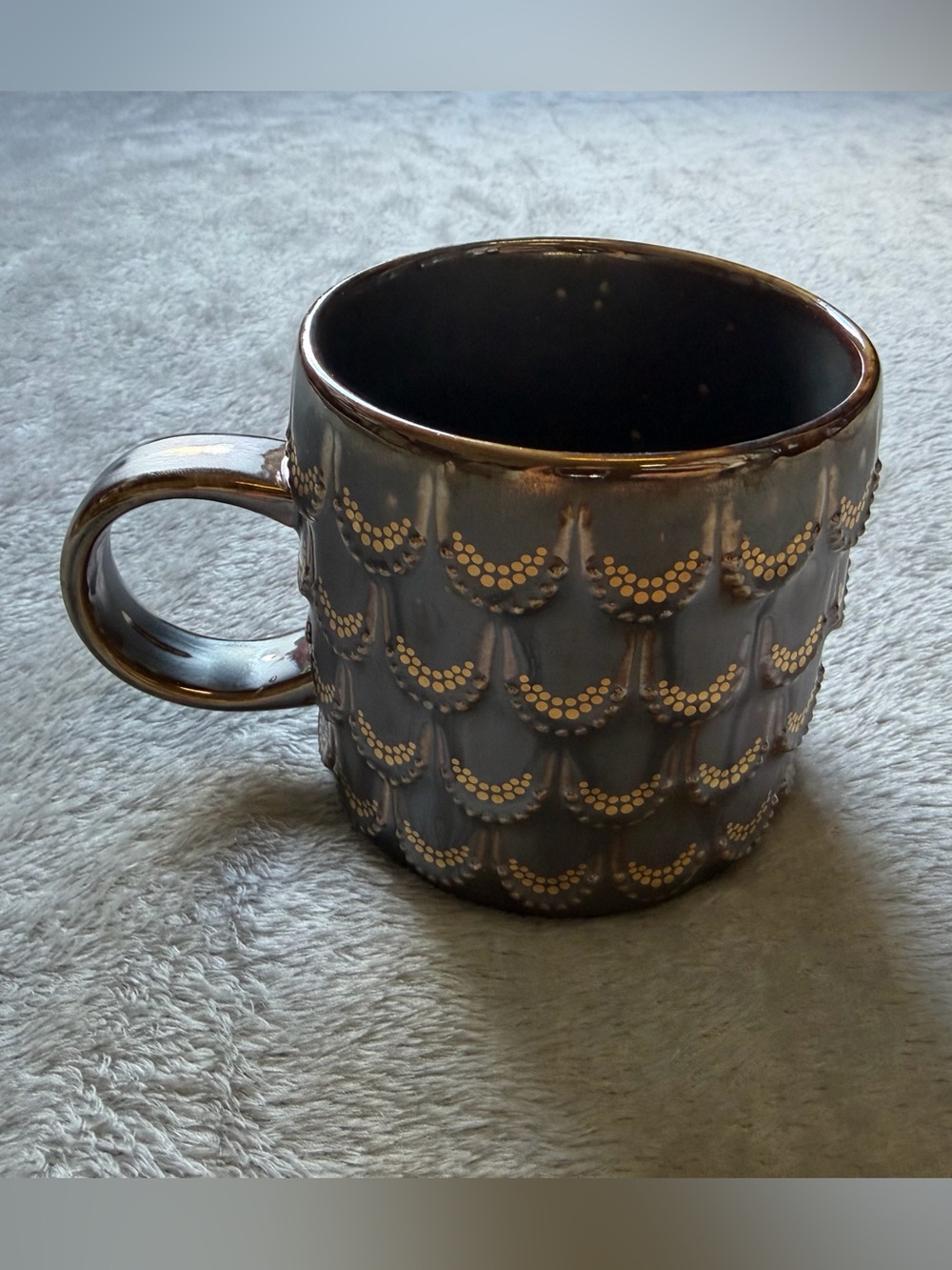 Starbucks Golden Scales Anniversary Collection Mug